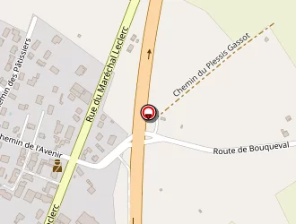 Carte de Garage Renault à Écouen