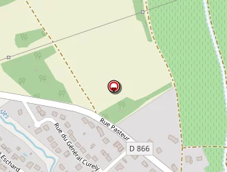 Carte de E.t.s. à Nesles-la-montagne