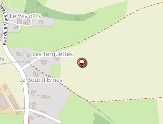 Carte de Aire De Petanque à Ernes