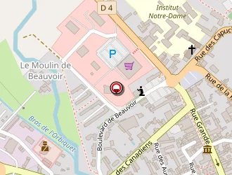 Carte de Besnard Mario à Orbec