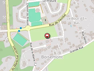 Carte de Commune De Boisemont à Boisemont