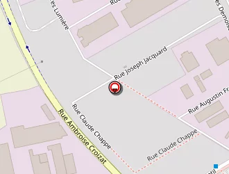 Carte de Djsa à Goussainville