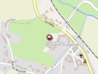 Carte de Solution Maison à Saint-eugène