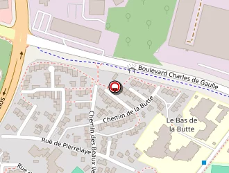 Carte de Lycée Professionnel Auguste Escoffier à Eragny sur oise