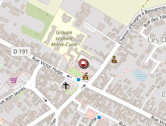 Carte de Amorella Ignace à Pierrelaye