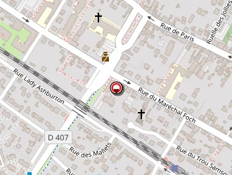 Carte de Boutique Sfr à Taverny