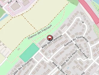 Carte de Bennetot Sébastien à Taverny