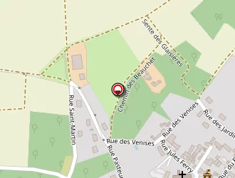 Carte de Cervin Mélanie à Follainville-dennemont