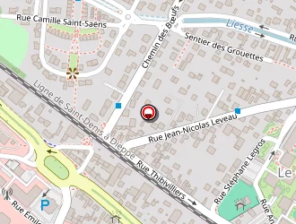 Carte de Safan à Pierrelaye