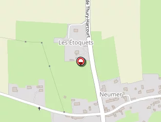 Carte de Leboeuf Michel à Ouffières