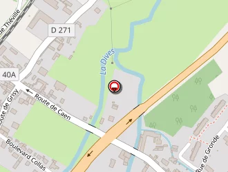 Carte de Sani à Saint-pierre-sur-dives