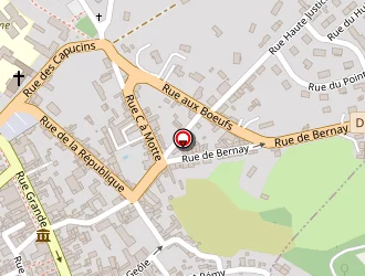 Carte de Haras National à Orbec