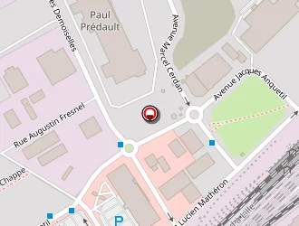 Carte de Thomas à Goussainville