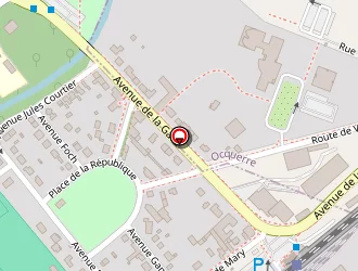 Carte de Ect à Lizy-sur-ourcq