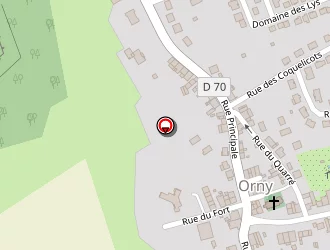 Carte de Mairie à Orny