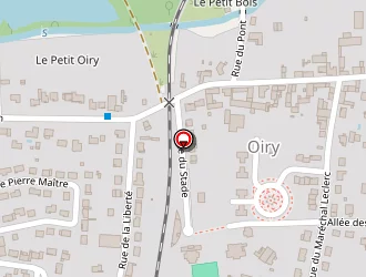 Carte de Mairie à Oiry