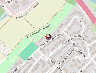 Carte de Krohne Anja à Taverny