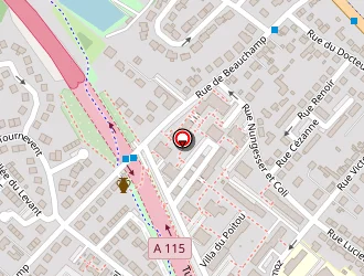 Carte de Mahe Thierry à Taverny