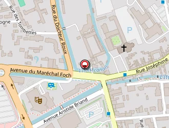 Carte de Ctre Formation Multisports Ebroicien à Évreux