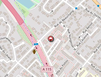 Carte de Tabiasco Hugo à Taverny