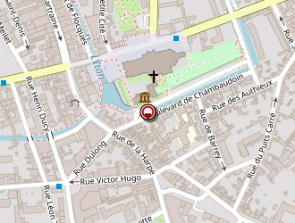 Carte de Maison Bourgeois à Évreux