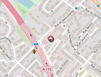 Carte de Amenalis Menard Patrick à Taverny