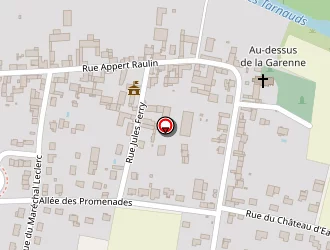 Carte de Bouvy Gérard à Oiry