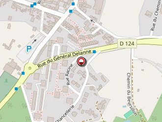 Carte de Bus Village à Domont