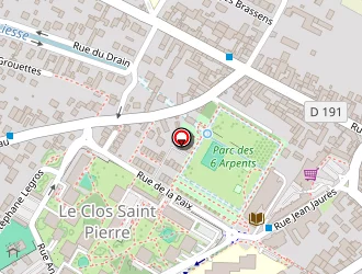 Carte de Baba Jean-bernard à Pierrelaye