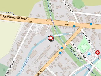 Carte de M2i Formation à Évreux