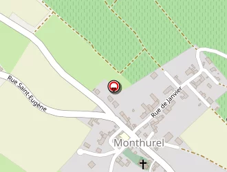 Carte de Ecole De Monthurel à Monthurel