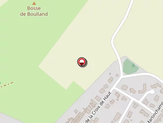 Carte de Terrain De Pétanque à Vittoncourt