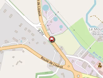 Carte de E3 Emboutissage à Orbec