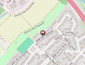 Carte de Tandy Alain à Taverny