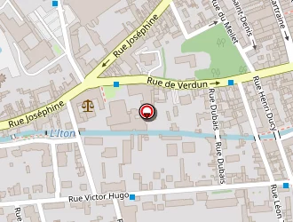 Carte de Emmanuelle Petit à Évreux