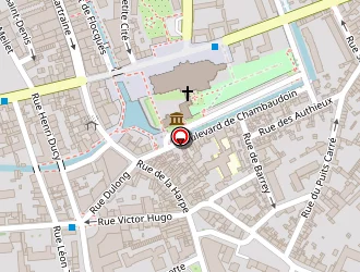 Carte de Mma Catez Jérômegénéral à Évreux