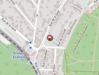 Carte de Acker Berthille Edwige à Ézanville