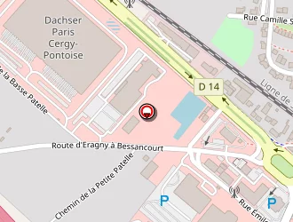 Carte de Labro Jim à Pierrelaye