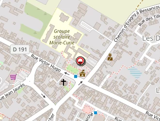 Carte de Etienne Sony à Pierrelaye