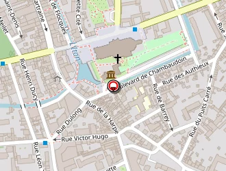 Carte de Ag2r La Mondiale à Évreux