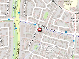 Carte de Flg Deco à Vauréal