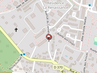 Carte de Mbengue Issakha à Écouen