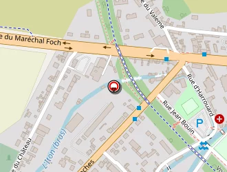 Carte de Le Montaigu à Évreux