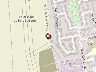 Carte de Repairecup à Vauréal