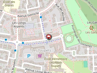 Carte de Kromba Brahim à Vauréal