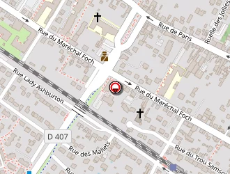 Carte de Renov Deco à Taverny