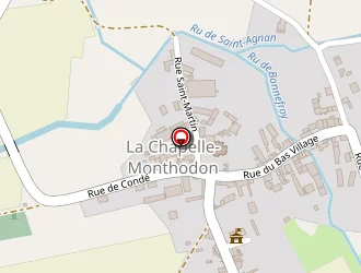 Carte de Couverture Zwick à Chapelle-monthodon (la)