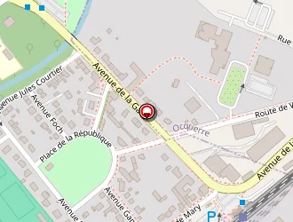 Carte de Stade à Lizy-sur-ourcq