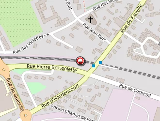 Carte de Autovision Pl à Évreux