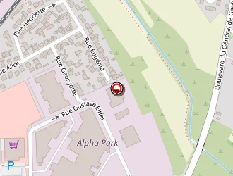 Carte de A.m.p.s à Goussainville